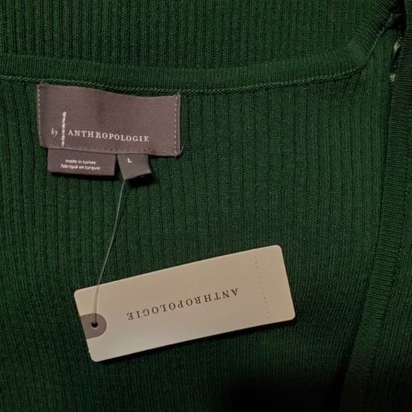 Anthropologie Seamed Knit Maxi Dress - Picture 8 of 10